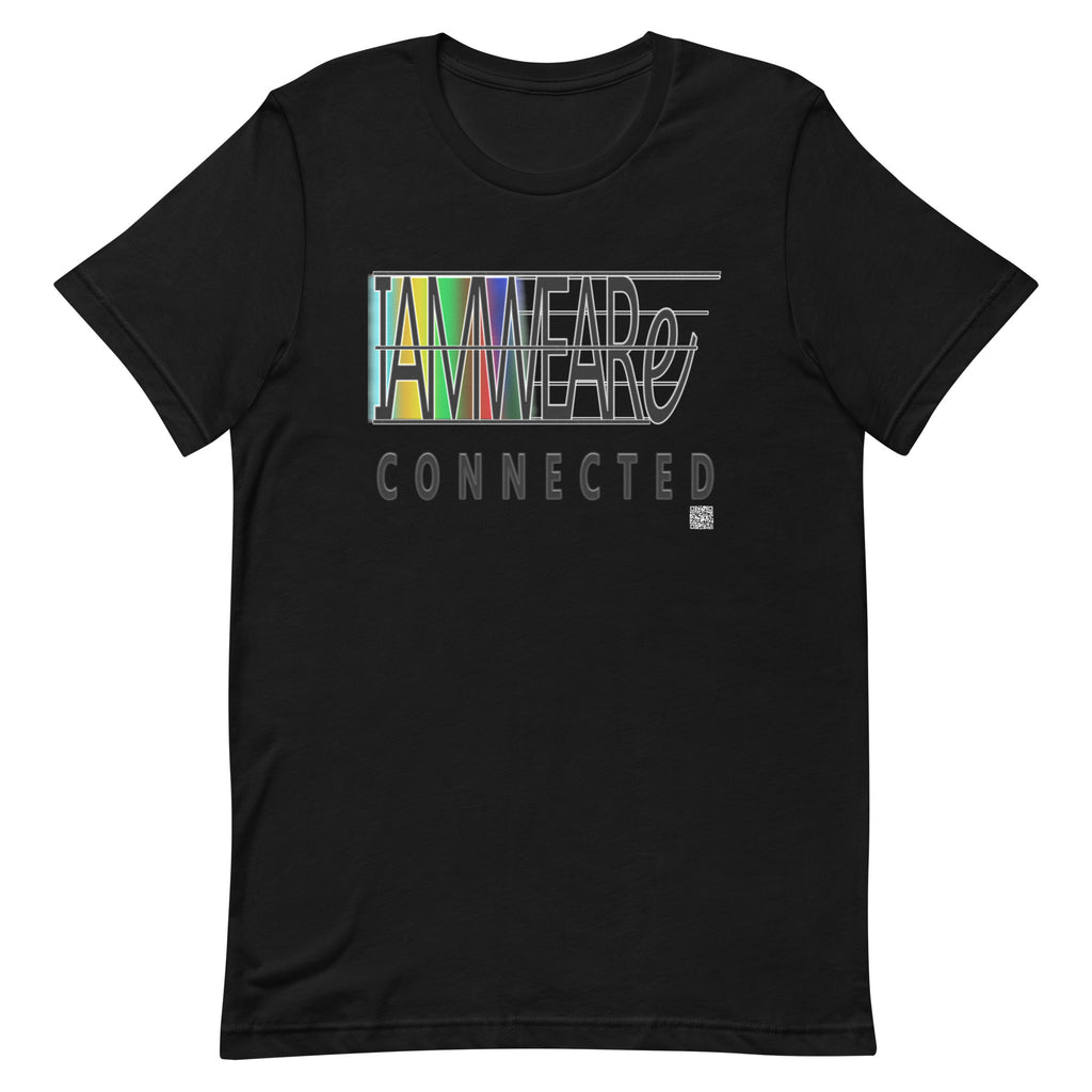 IAM WEARe CONNECTED (G2SC) Unisex Bella T-shirt