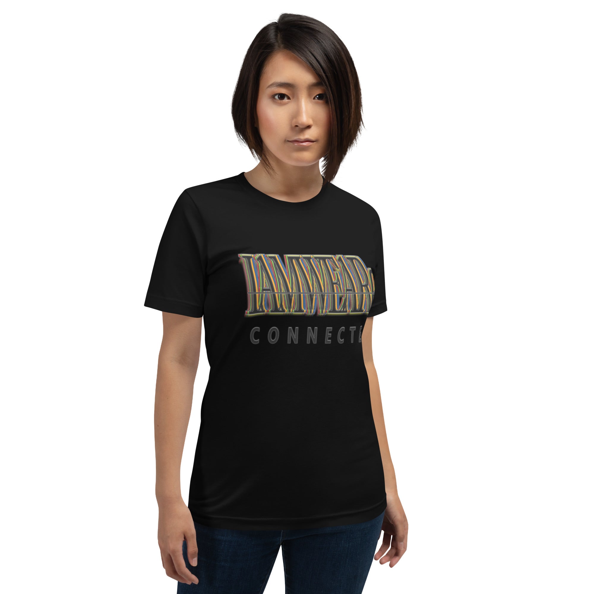 IAM WEARe CONNECTED (GSC) Unisex Bella T-Shirt