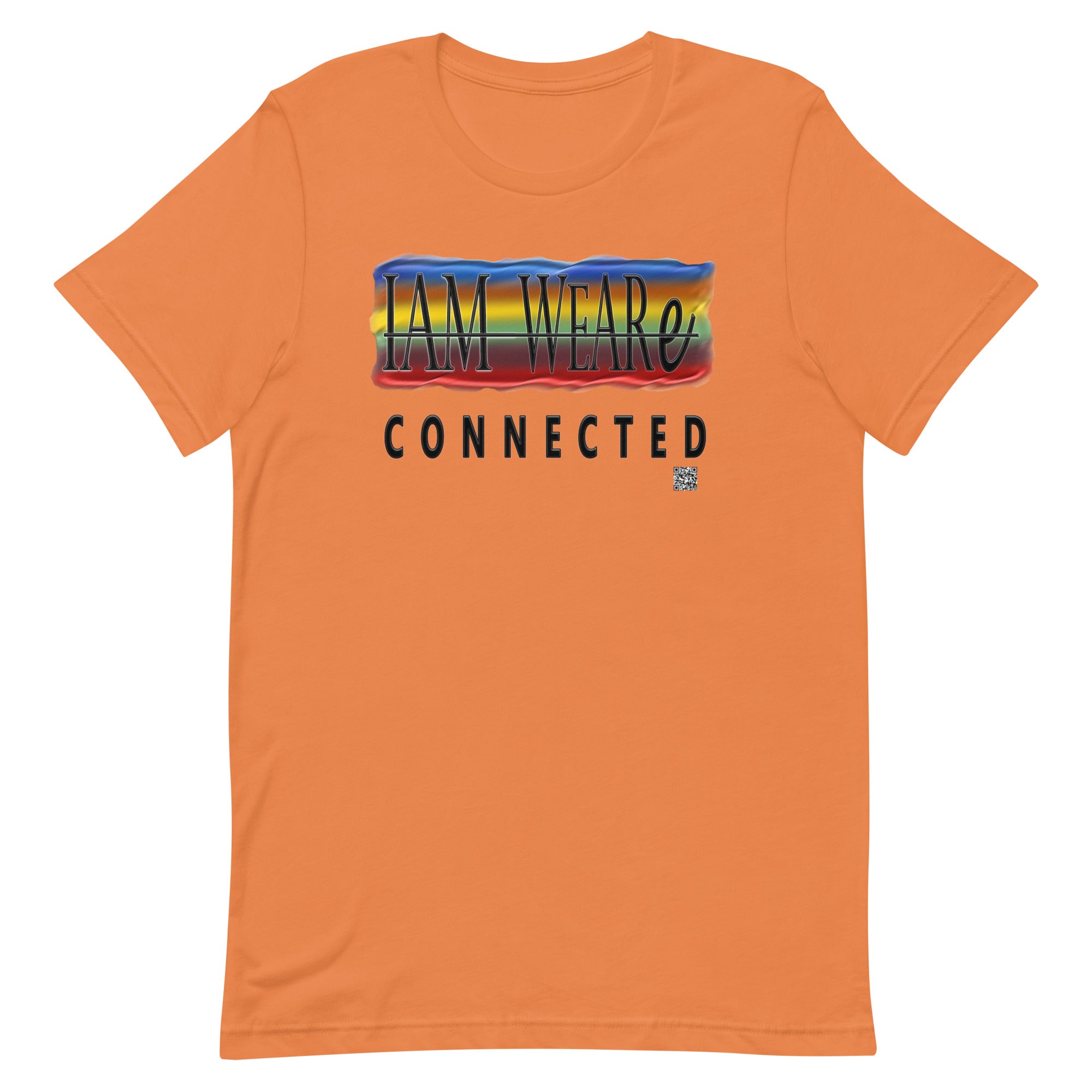 IAM WEARe CONNECTED (JST) Unisex Bella T-Shirt