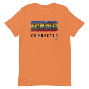 IAM WEARe CONNECTED (JST) Unisex Bella T-Shirt