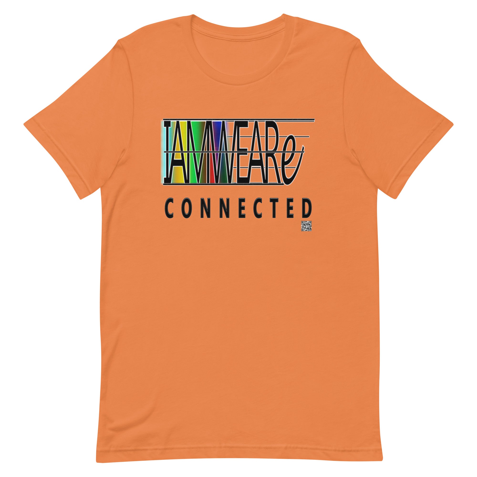 IAM WEARe CONNECTED (G2SC) Unisex Bella T-shirt