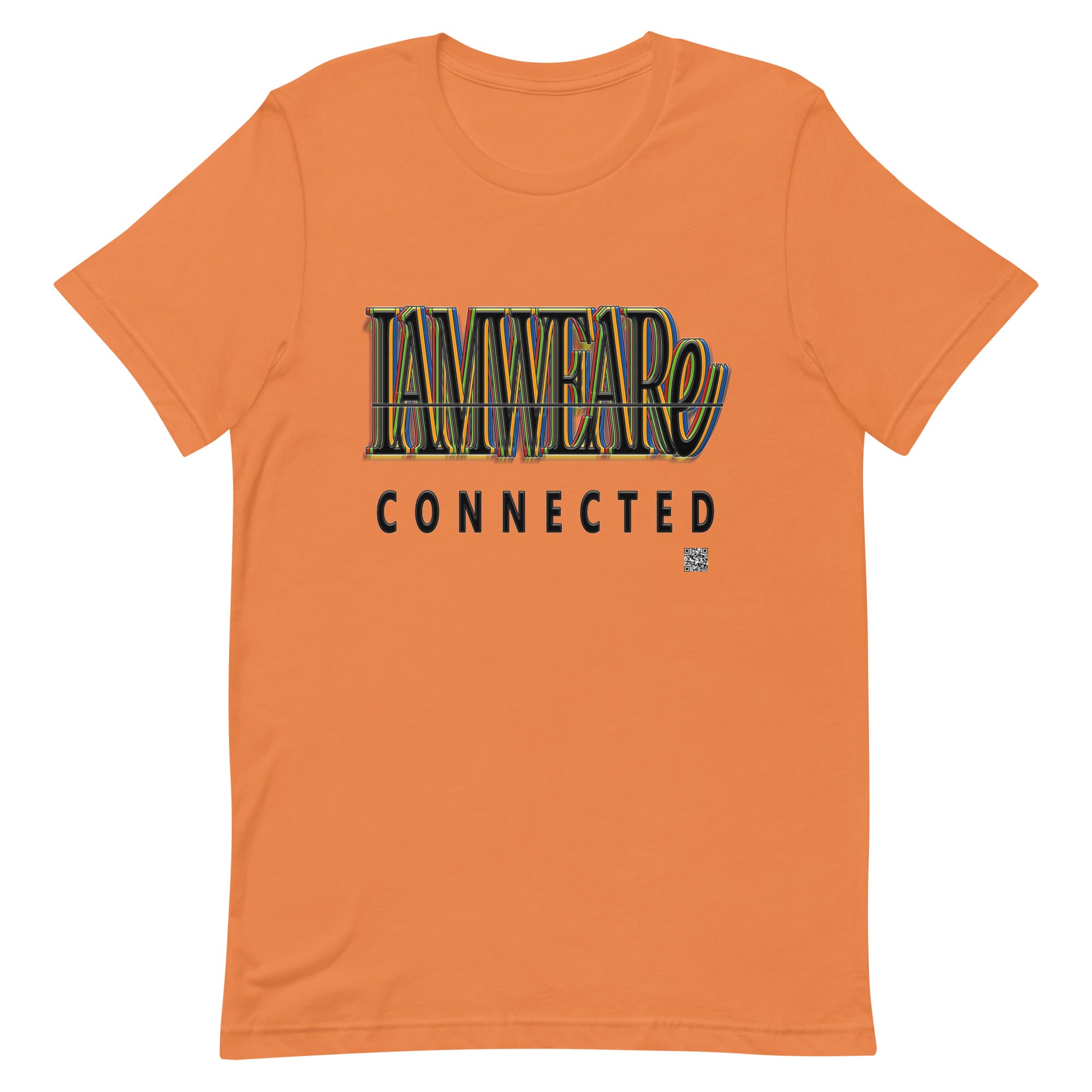 IAM WEARe CONNECTED (GSC) Unisex Bella T-Shirt