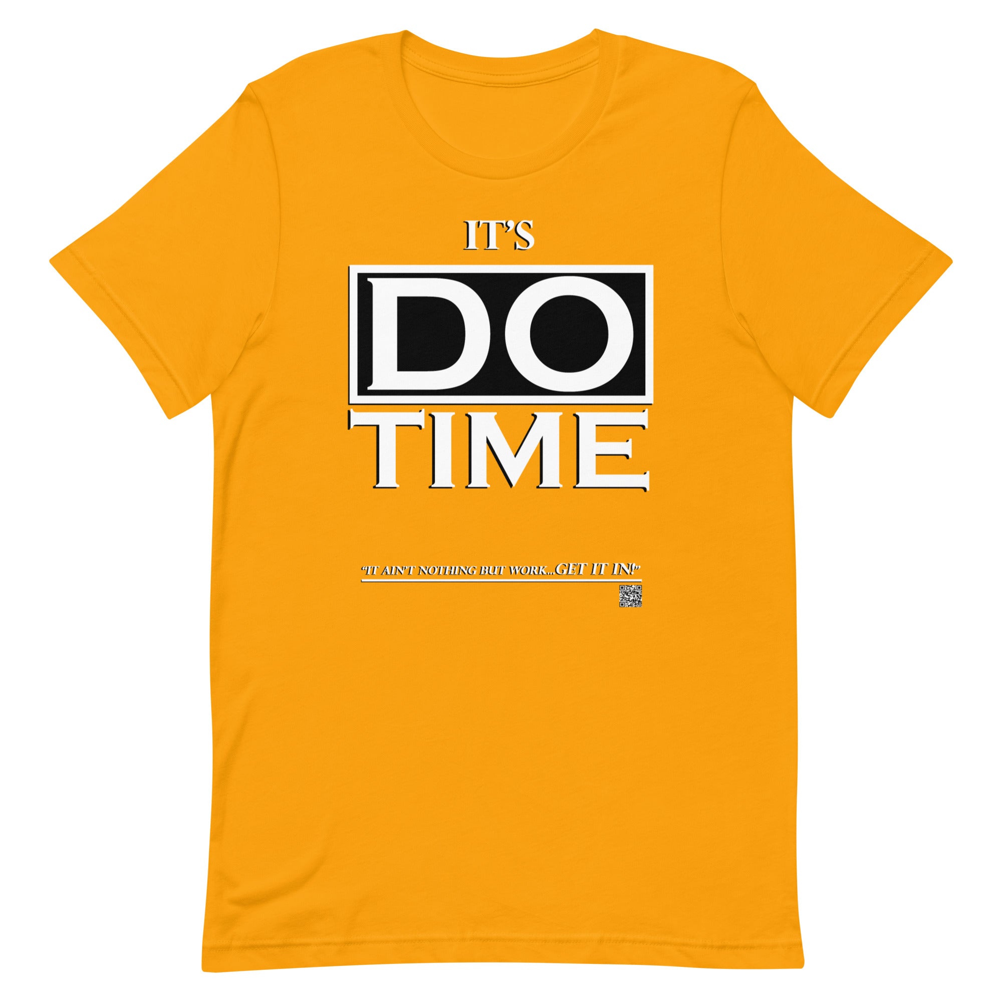 IAM WEARe EXPRESSIONS "DO TIME" WL Bella Unisex T-Shirt