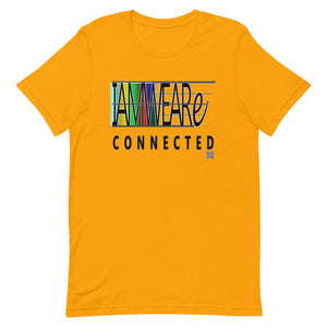 IAM WEARe CONNECTED (G2SC) Unisex Bella T-shirt