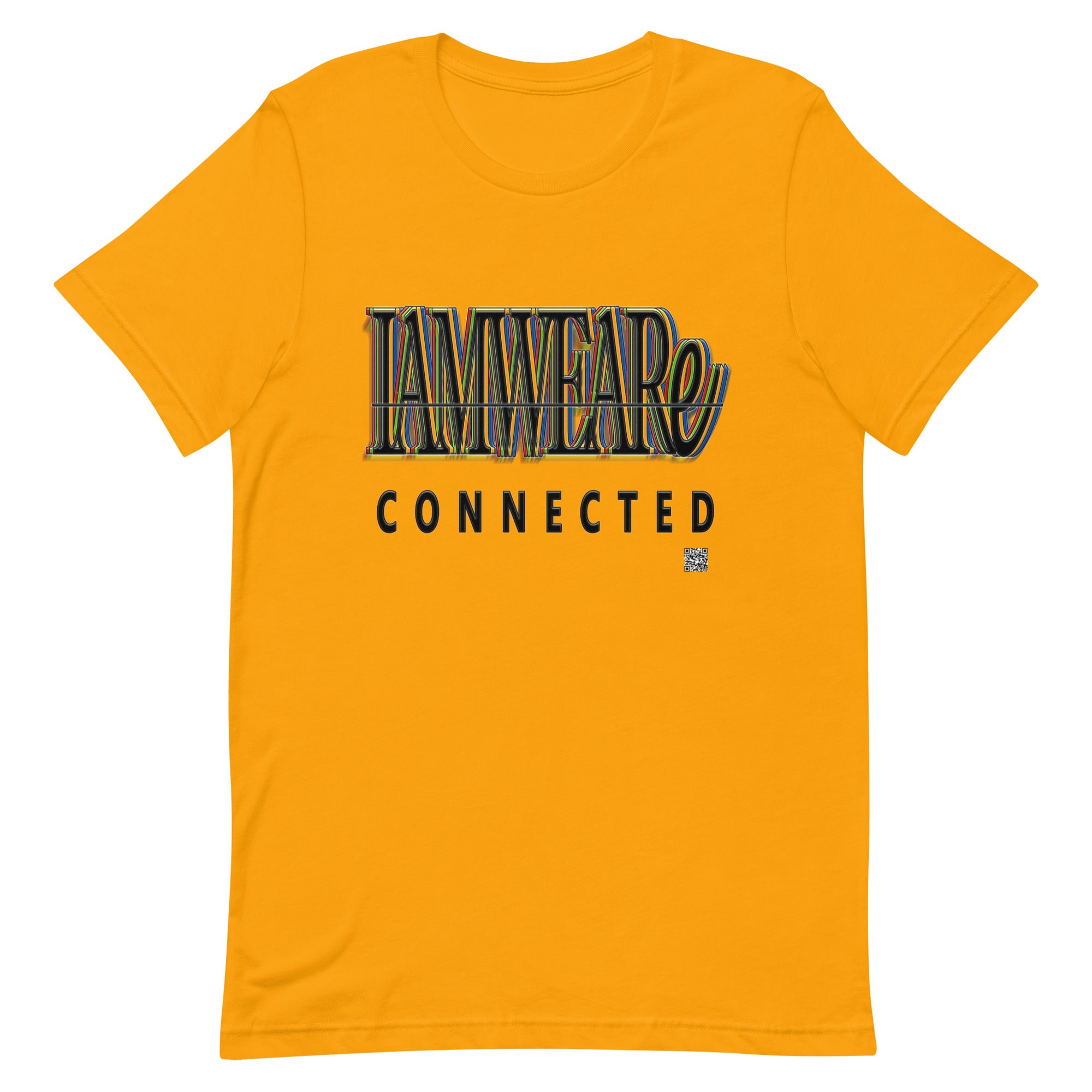 IAM WEARe CONNECTED (GSC) Unisex Bella T-Shirt