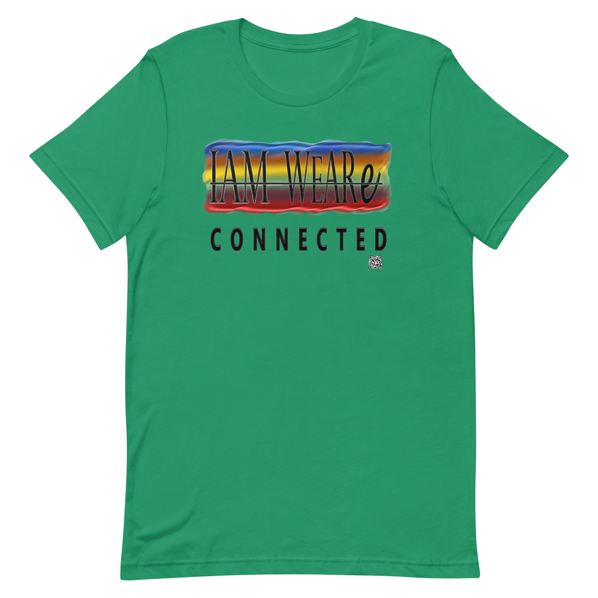 IAM WEARe CONNECTED (JST) Unisex Bella T-Shirt