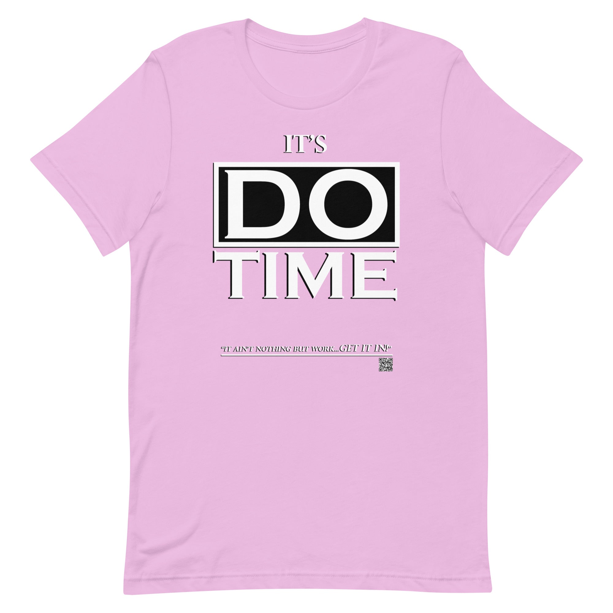 IAM WEARe EXPRESSIONS "DO TIME" WL Bella Unisex T-Shirt