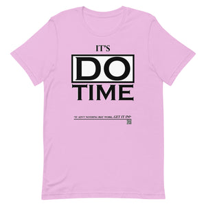 IAM WEARe EXPRESSIONS "DO TIME" BL Bella Unisex T-Shirt