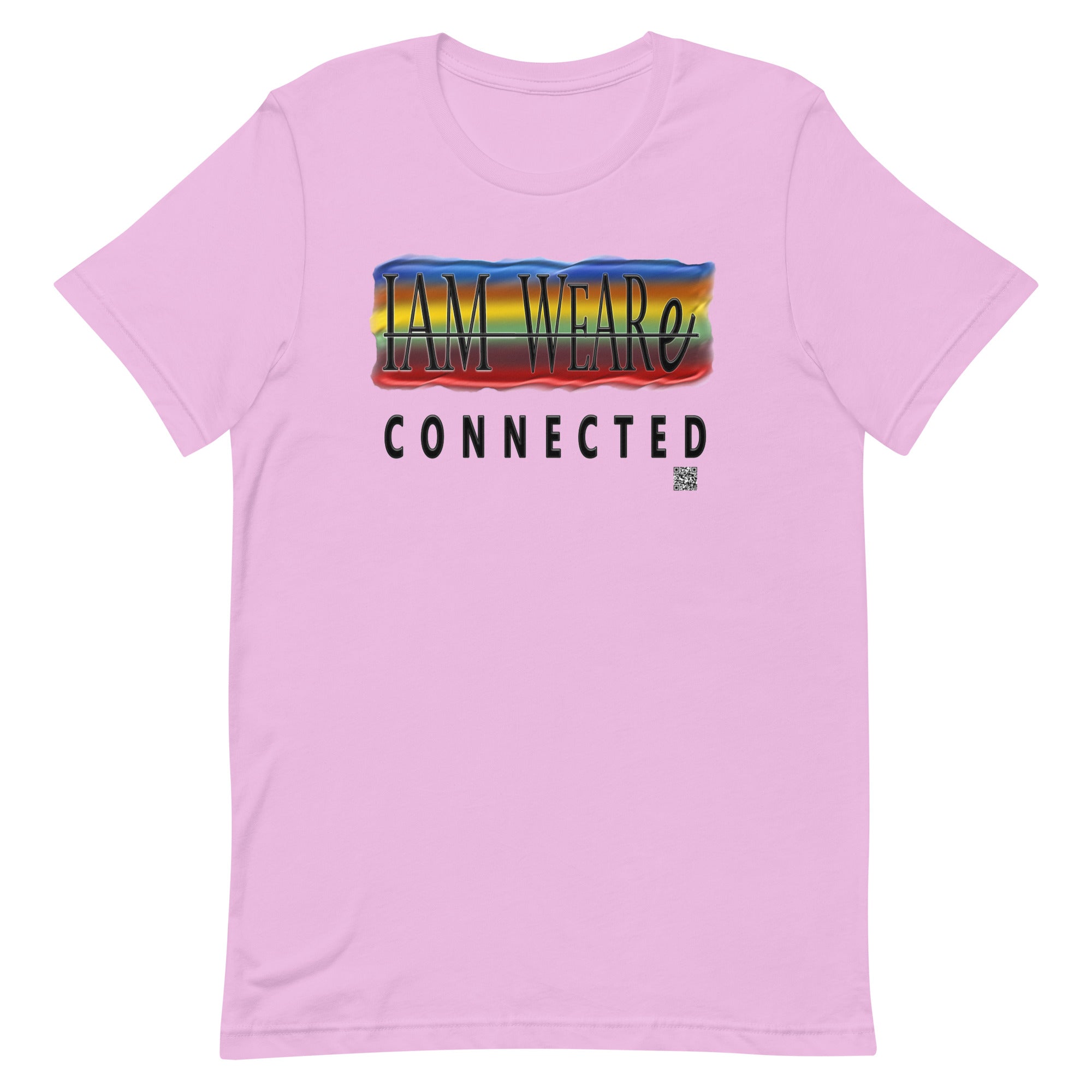 IAM WEARe CONNECTED (JST) Unisex Bella T-Shirt