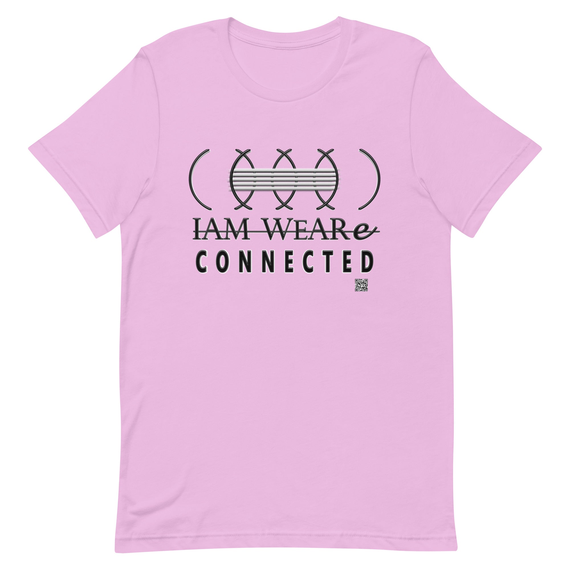 IAM WEARe CONNECTED (CLC) Unisex Bella T-Shirt