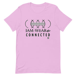 IAM WEARe CONNECTED (CLC) Unisex Bella T-Shirt