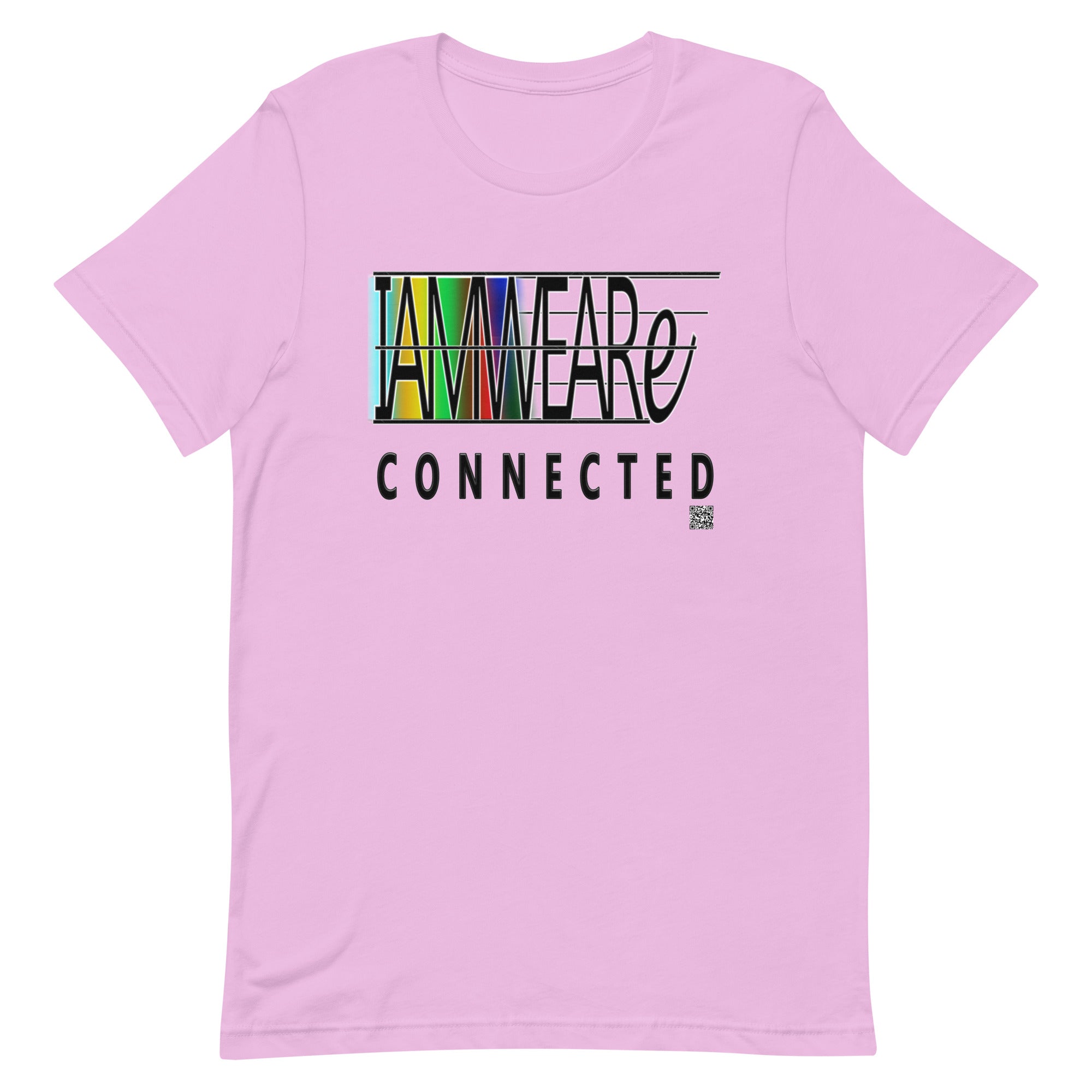 IAM WEARe CONNECTED (G2SC) Unisex Bella T-shirt