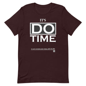 IAM WEARe EXPRESSIONS "DO TIME" WL Bella Unisex T-Shirt