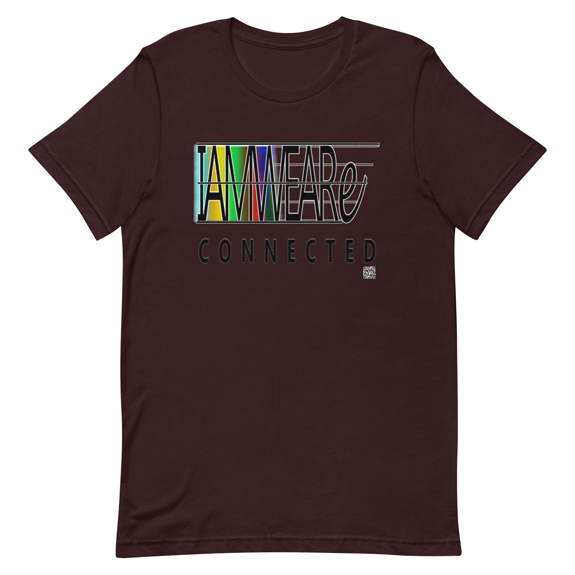 IAM WEARe CONNECTED (G2SC) Unisex Bella T-shirt