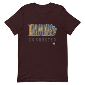 IAM WEARe CONNECTED (GSC) Unisex Bella T-Shirt