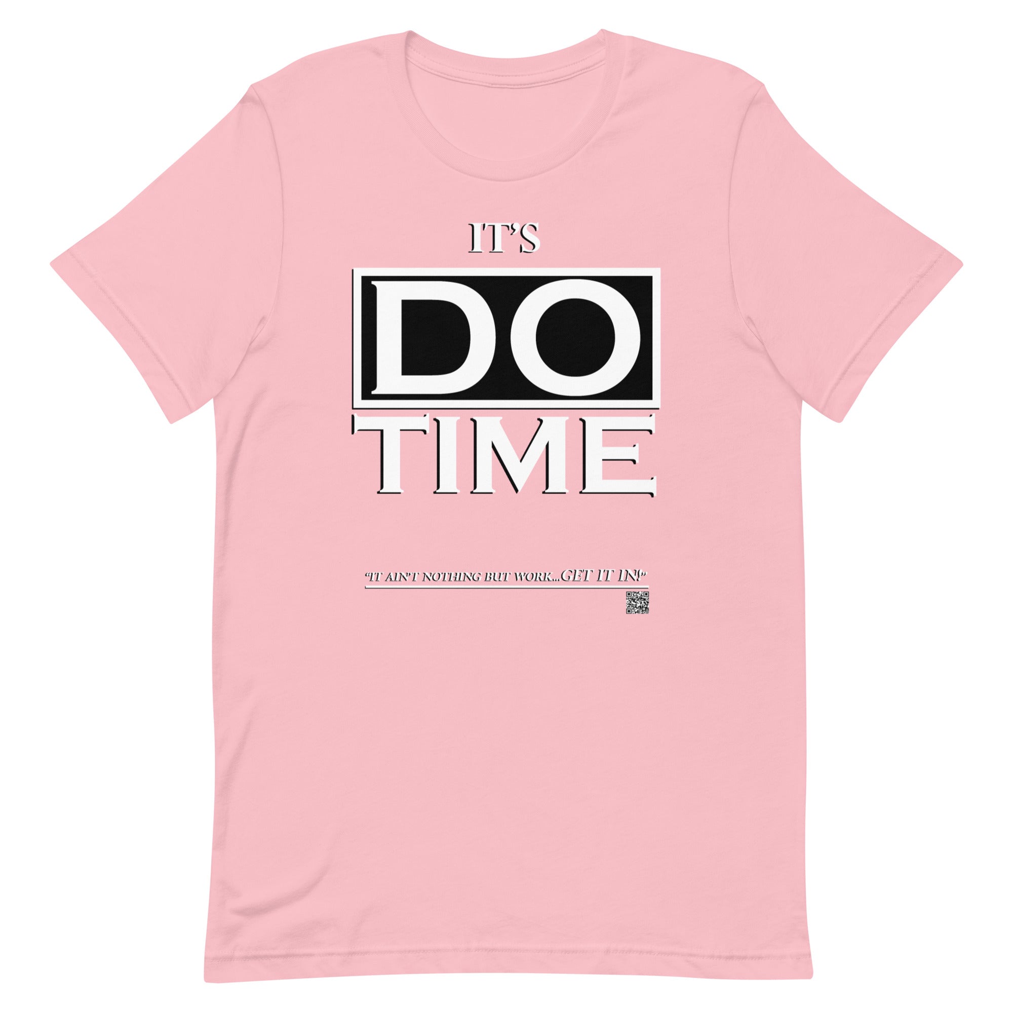 IAM WEARe EXPRESSIONS "DO TIME" WL Bella Unisex T-Shirt