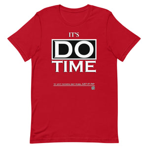 IAM WEARe EXPRESSIONS "DO TIME" WL Bella Unisex T-Shirt