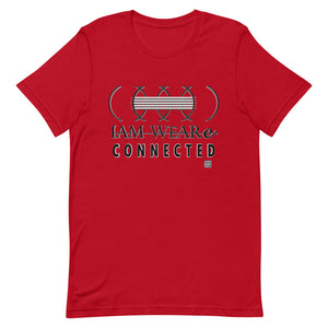 IAM WEARe CONNECTED (CLC) Unisex Bella T-Shirt