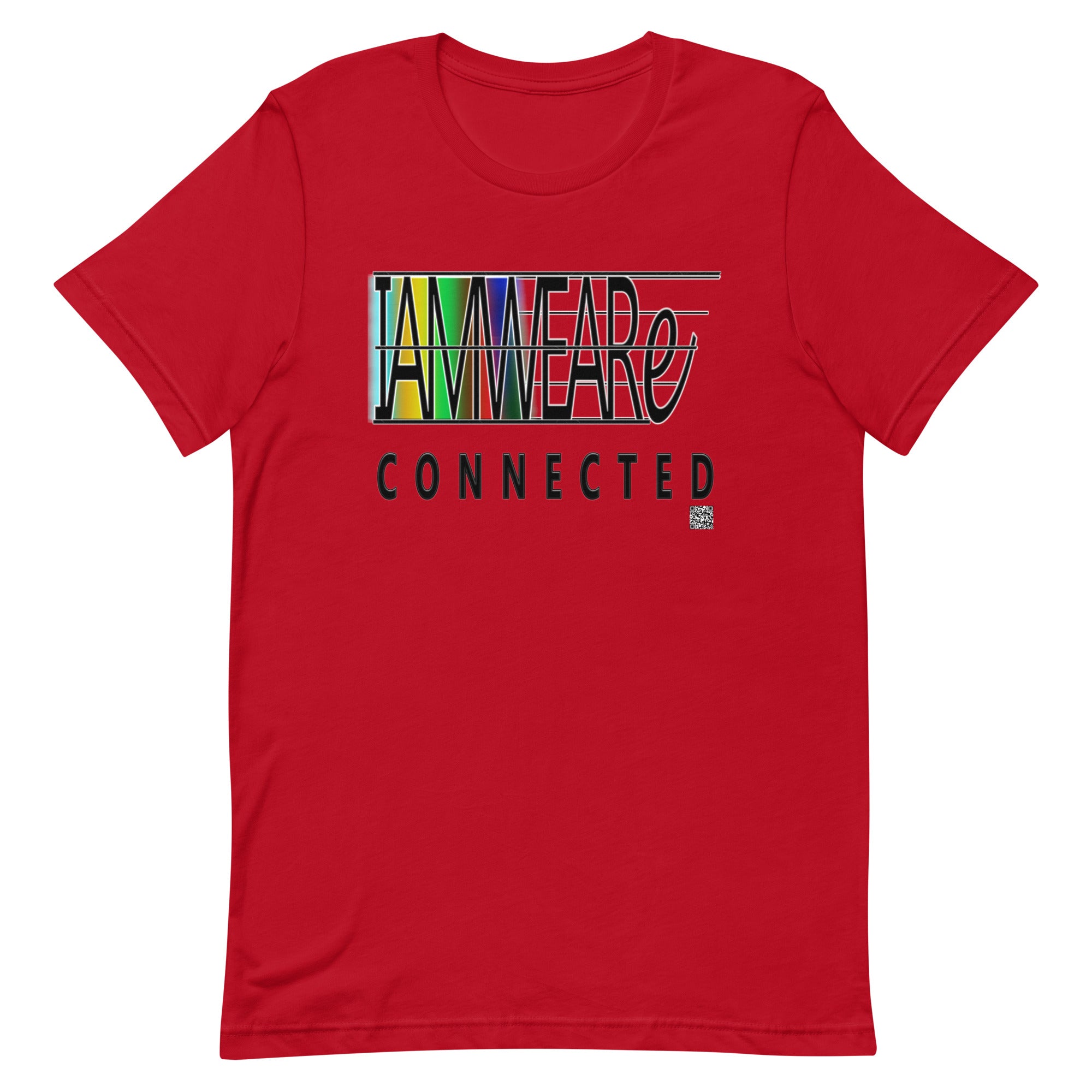 IAM WEARe CONNECTED (G2SC) Unisex Bella T-shirt