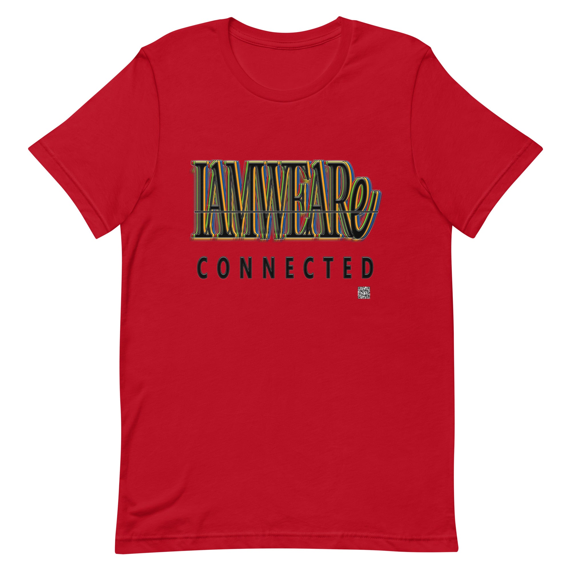 IAM WEARe CONNECTED (GSC) Unisex Bella T-Shirt