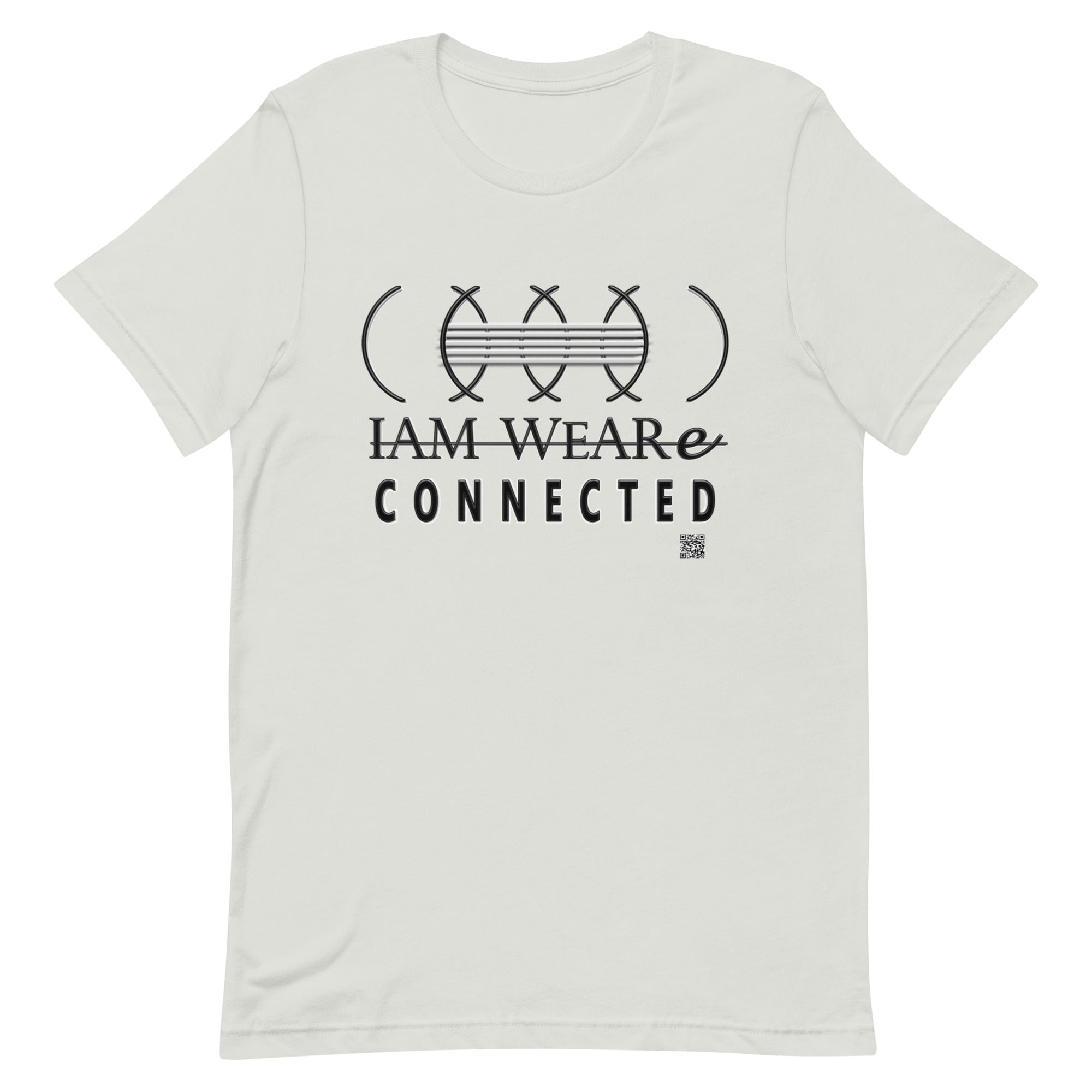 IAM WEARe CONNECTED (CLC) Unisex Bella T-Shirt