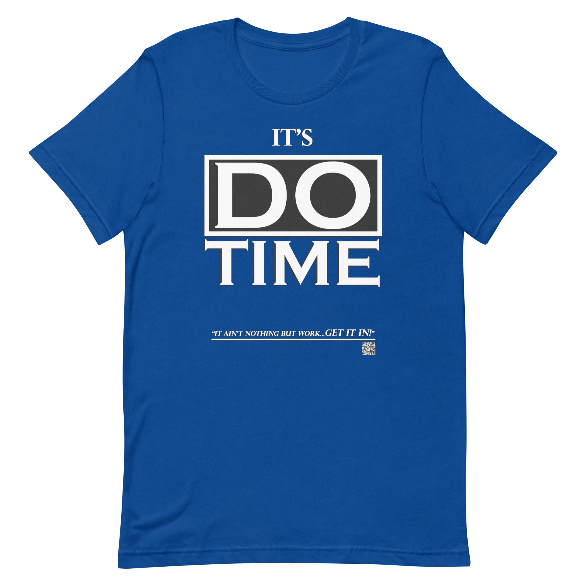 IAM WEARe EXPRESSIONS "DO TIME" WL Bella Unisex T-Shirt