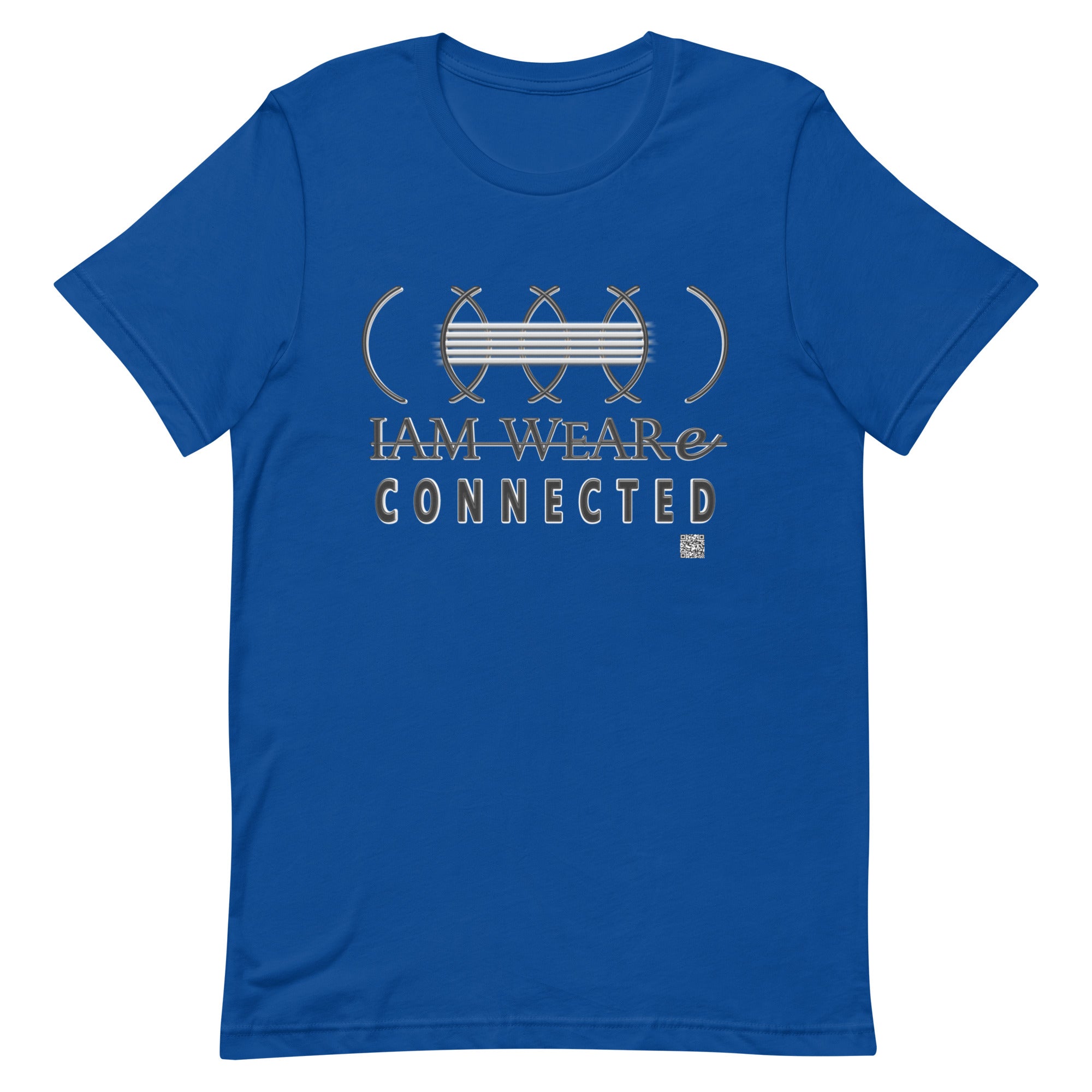 IAM WEARe CONNECTED (CLC) Unisex Bella T-Shirt