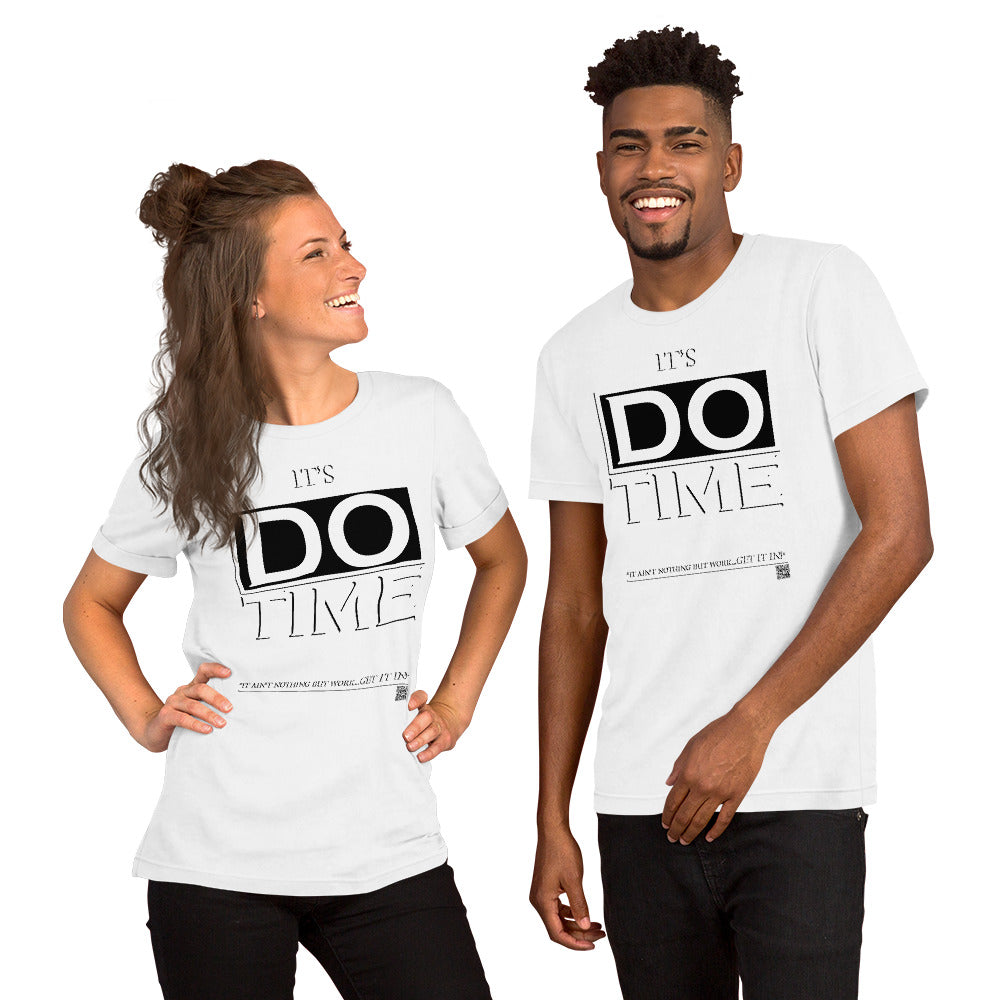 IAM WEARe EXPRESSIONS "DO TIME" WL Bella Unisex T-Shirt