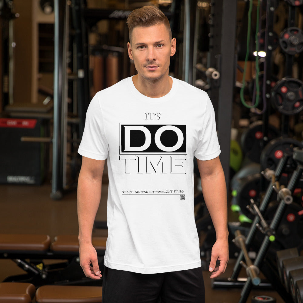 IAM WEARe EXPRESSIONS "DO TIME" WL Bella Unisex T-Shirt