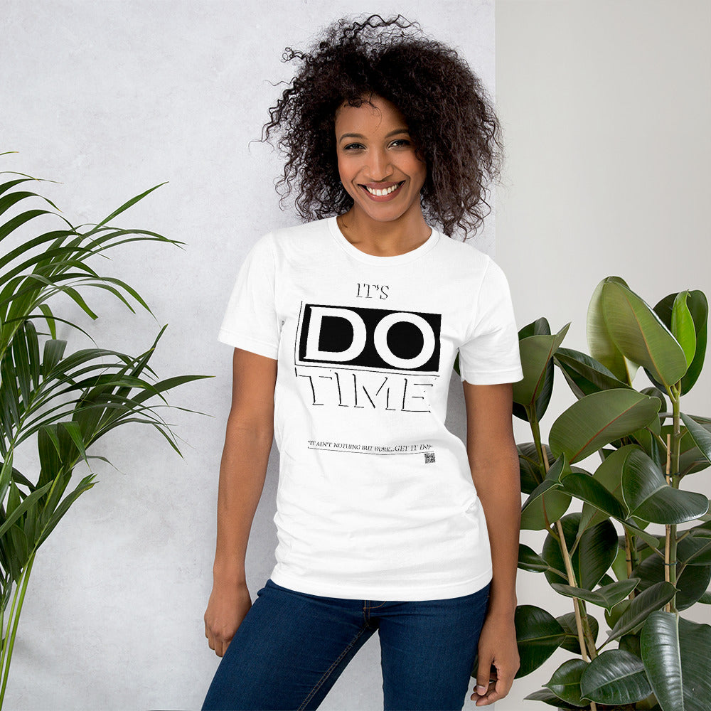 IAM WEARe EXPRESSIONS "DO TIME" WL Bella Unisex T-Shirt