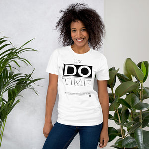 IAM WEARe EXPRESSIONS "DO TIME" WL Bella Unisex T-Shirt