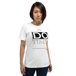 IAM WEARe EXPRESSIONS "DO TIME" WL Bella Unisex T-Shirt