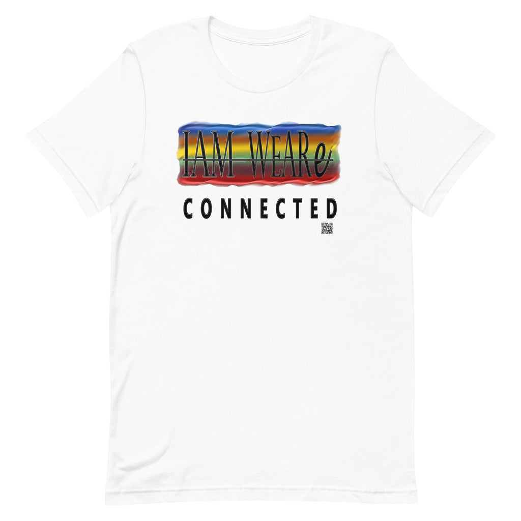 IAM WEARe CONNECTED (JST) Unisex Bella T-Shirt