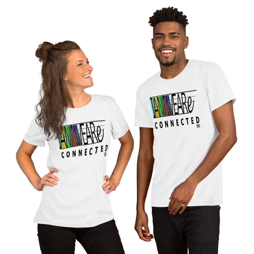 IAM WEARe CONNECTED (G2SC) Unisex Bella T-shirt