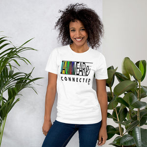 IAM WEARe CONNECTED (G2SC) Unisex Bella T-shirt