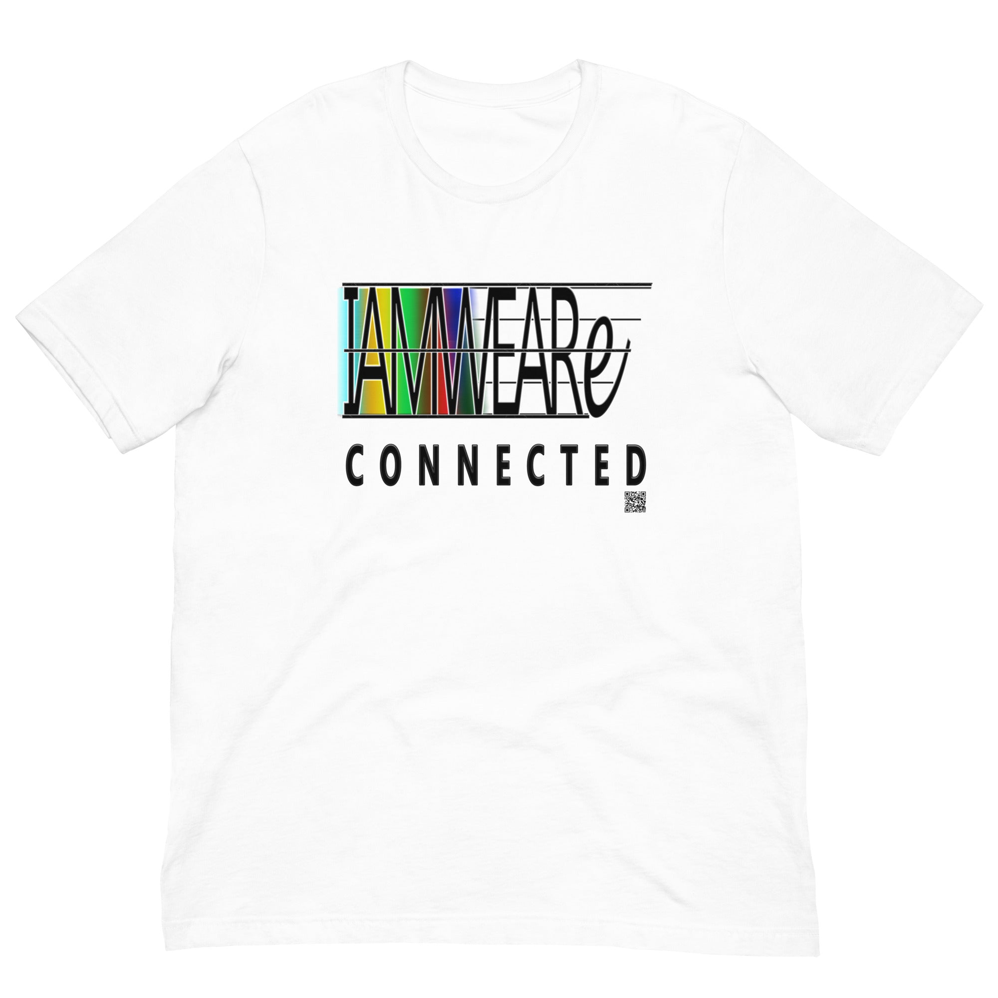 IAM WEARe CONNECTED (G2SC) Unisex Bella T-shirt