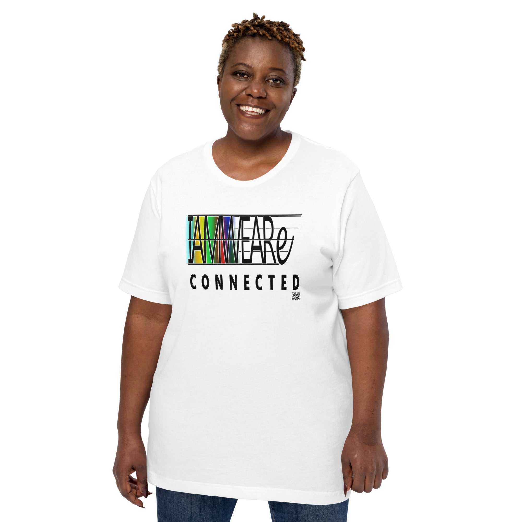 IAM WEARe CONNECTED (G2SC) Unisex Bella T-shirt