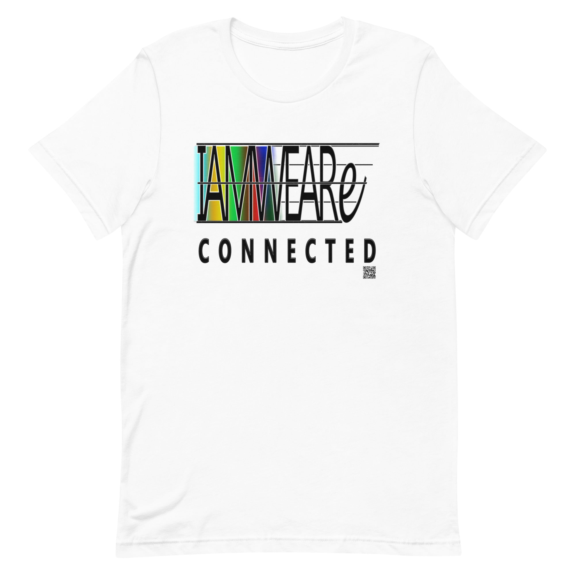 IAM WEARe CONNECTED (G2SC) Unisex Bella T-shirt