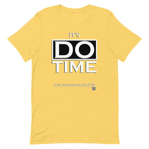 IAM WEARe EXPRESSIONS "DO TIME" WL Bella Unisex T-Shirt