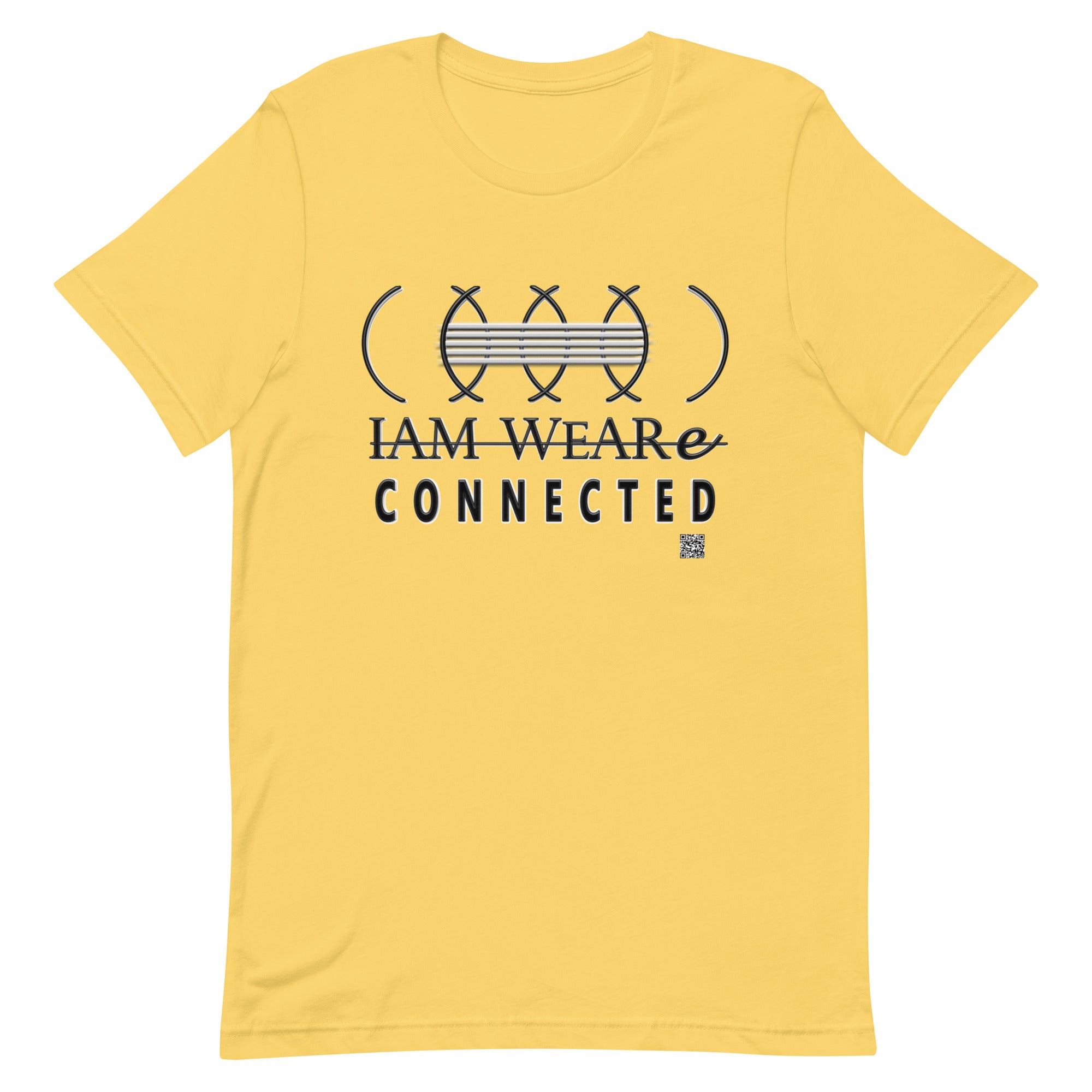 IAM WEARe CONNECTED (CLC) Unisex Bella T-Shirt