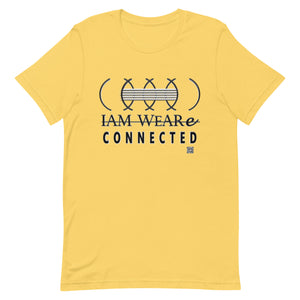 IAM WEARe CONNECTED (CLC) Unisex Bella T-Shirt