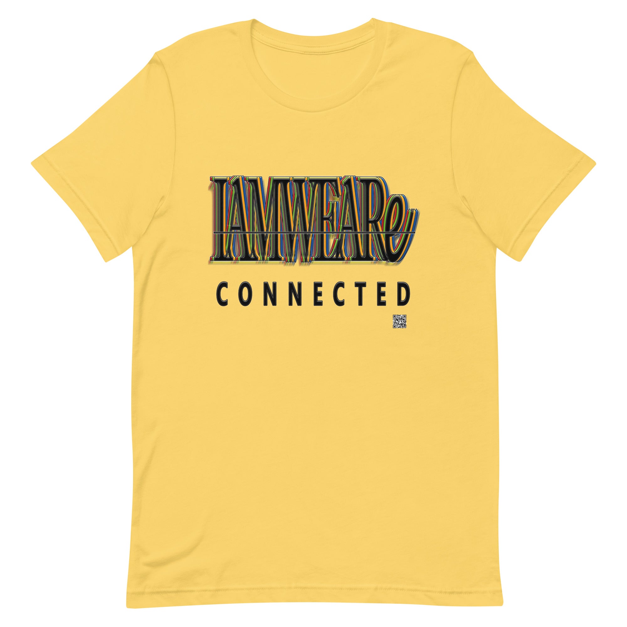 IAM WEARe CONNECTED (GSC) Unisex Bella T-Shirt