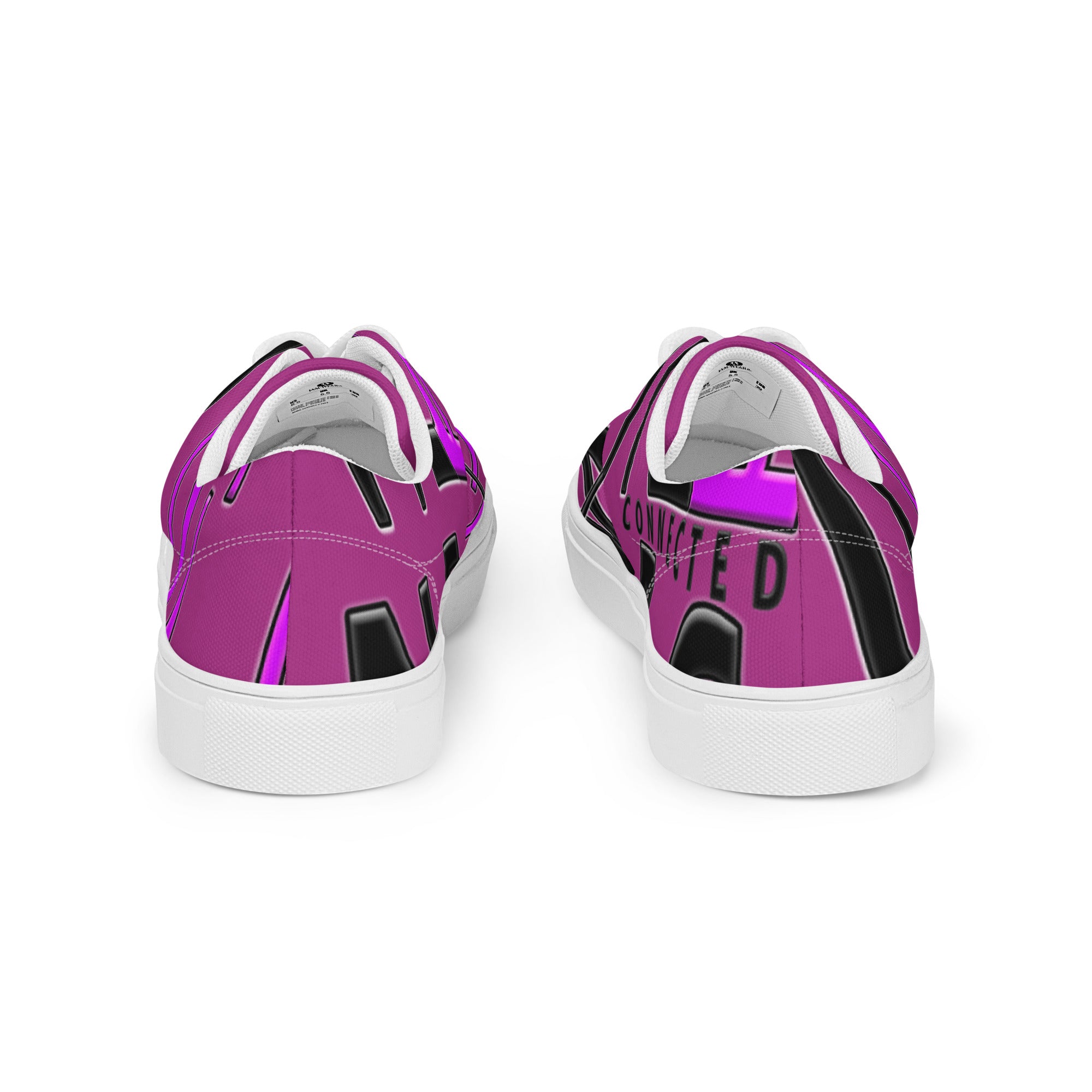 IAM WEARe CONNECTED Women’s PURPLE Lace-Up Shoes