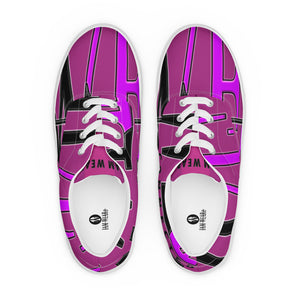 IAM WEARe CONNECTED Women’s PURPLE Lace-Up Shoes