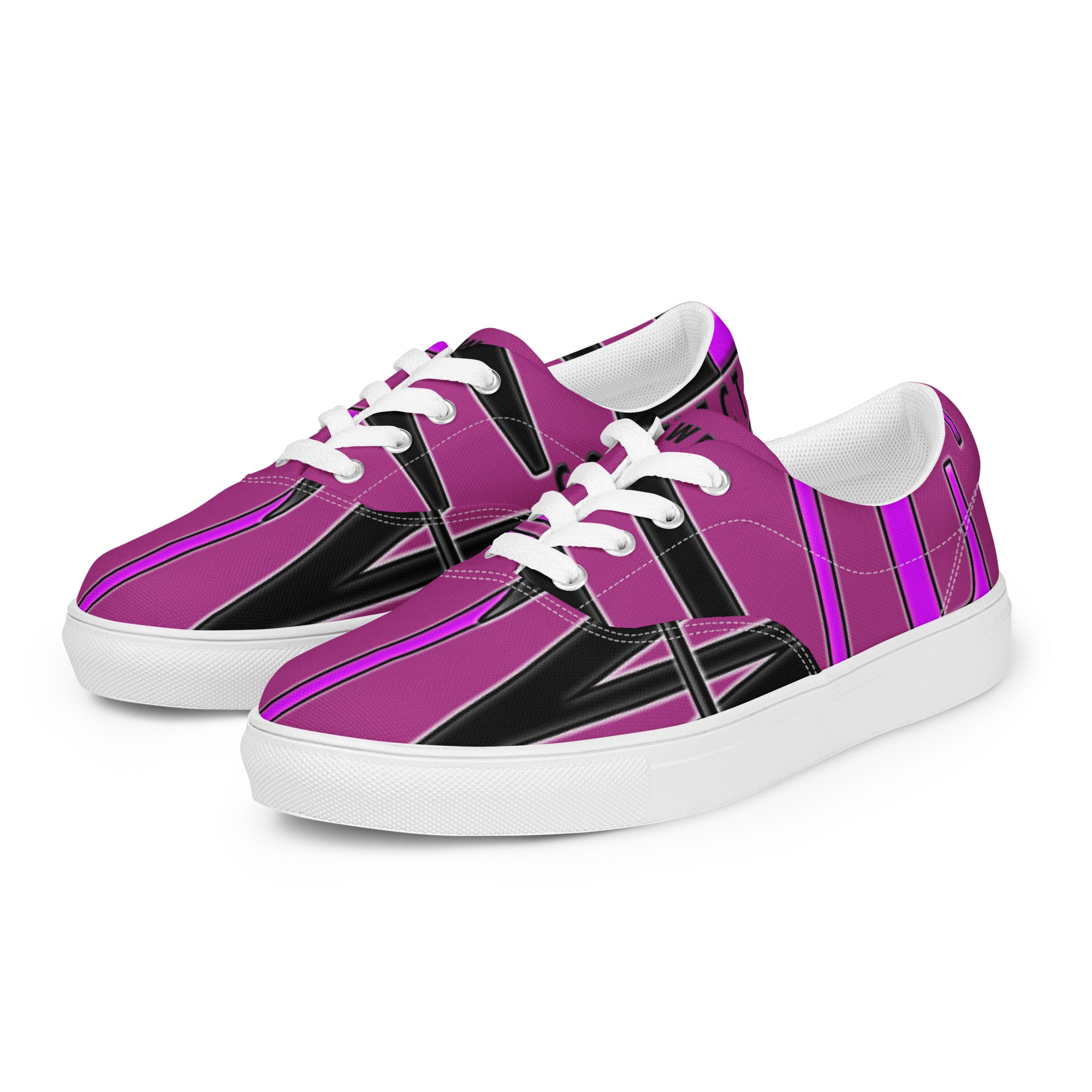 IAM WEARe CONNECTED Women’s PURPLE Lace-Up Shoes