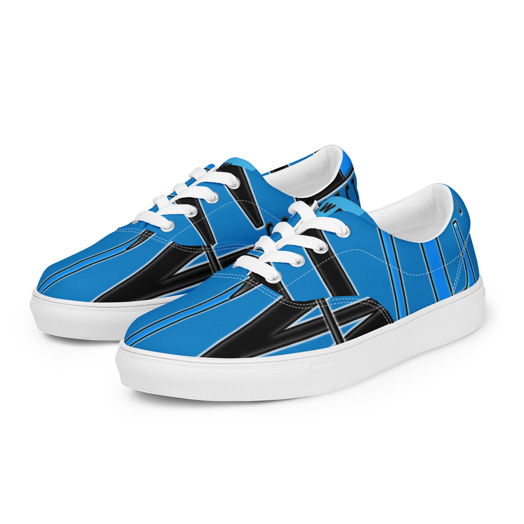 IAM WEARe CONNECTED Women’s BLUE Lace-Up Shoes