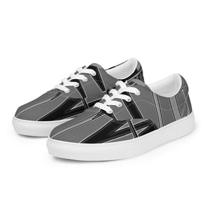 IAM WEARe CONNECTED Women’s GREY Lace-Up Shoes