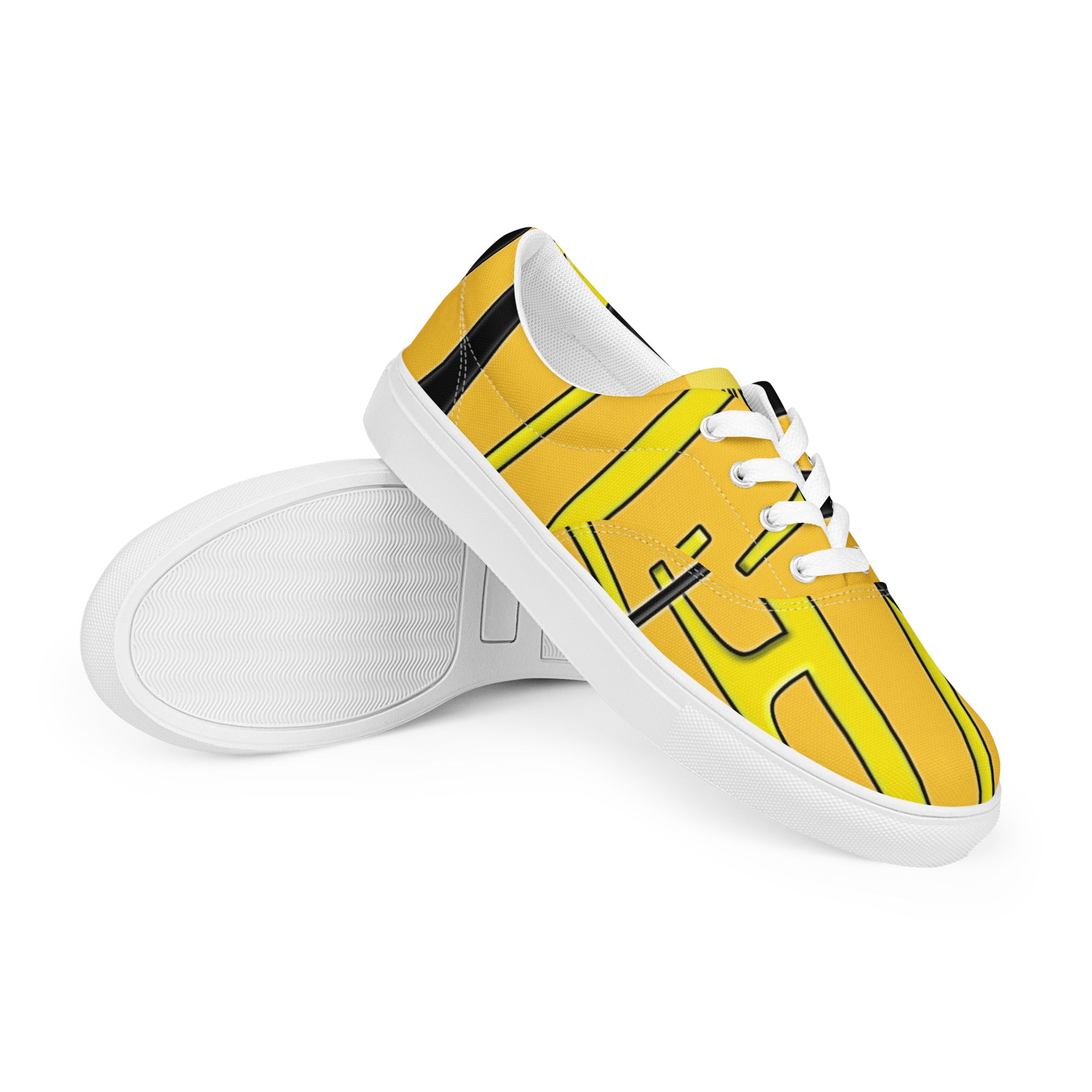 IAM WEARe CONNECTED Women’s GOLD Lace-Up Shoes