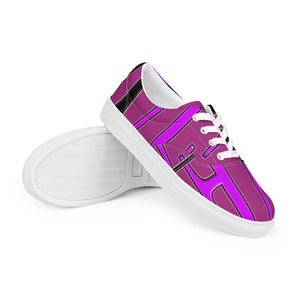 IAM WEARe CONNECTED Women’s PURPLE Lace-Up Shoes