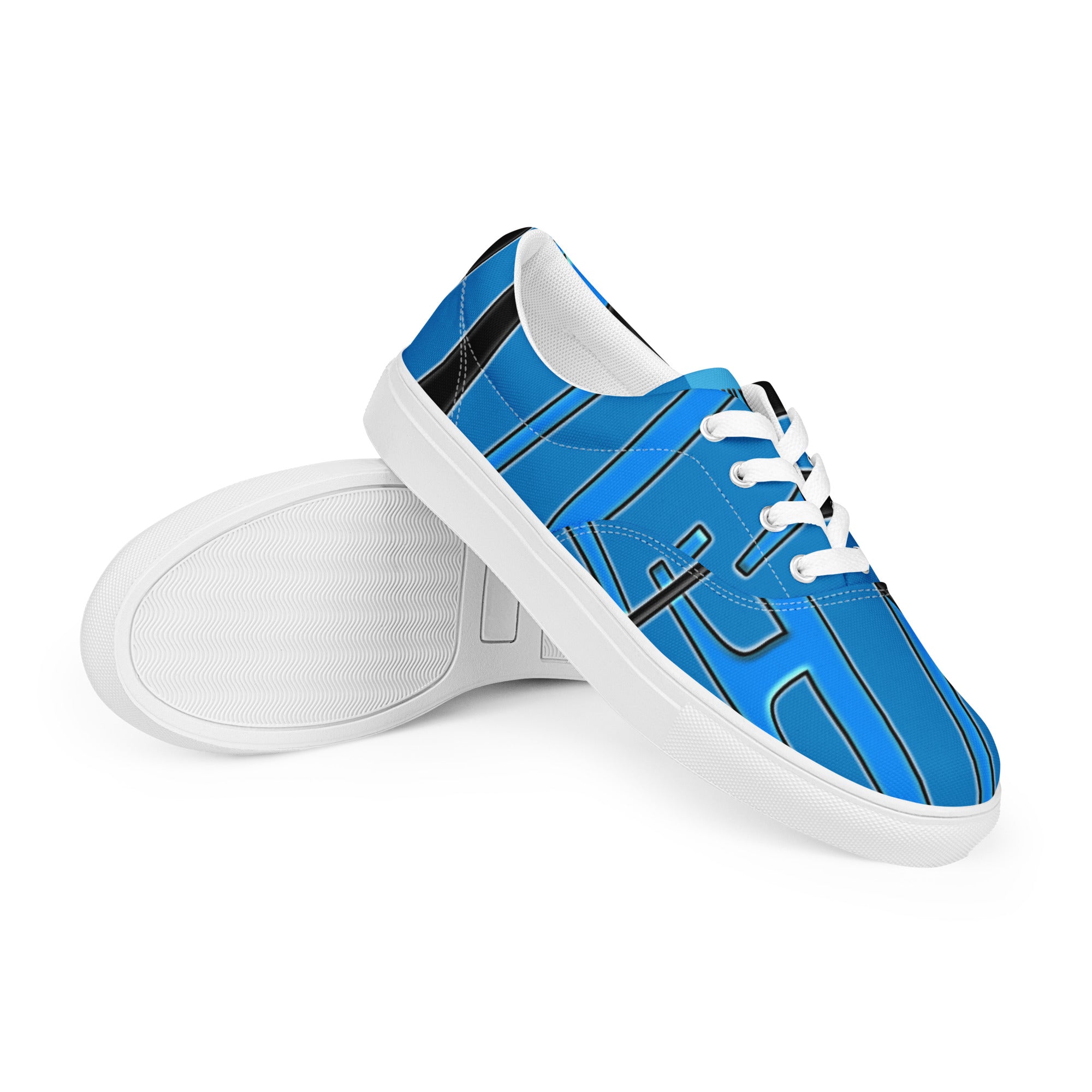 IAM WEARe CONNECTED Women’s BLUE Lace-Up Shoes